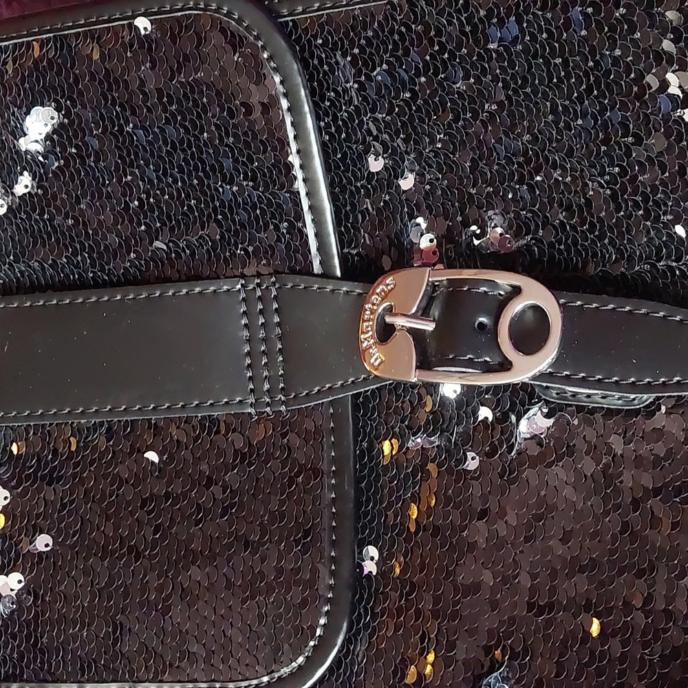 Dr. Martens Black Sequin Backpack - image 3